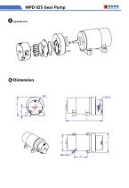 MPD 025 Gear Pump-2