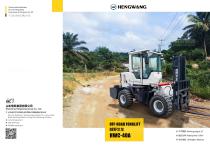 HWC-40A Rough Terrain Forklift