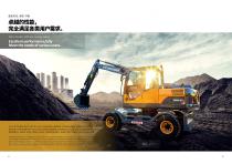 HWL80 Wheeled Excavator-3