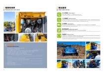 HWL80 Wheeled Excavator-7