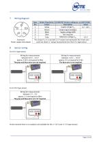 Instruction manual and data sheet Torque Sensor Series 2000-15