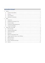 Instruction manual and data sheet Torque Sensor Series 2000-3