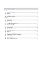 Instruction manual and data sheet Torque Sensor Series 2300-3