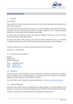 Instruction manual and data sheet Torque Sensor Series 2300-5