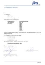 Instruction manual and data sheet Torque Sensor Series 2300-6