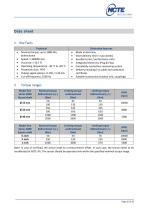 Instruction manual and data sheet Torque Sensor Series 3000-10