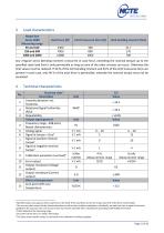 Instruction manual and data sheet Torque Sensor Series 3000-11