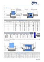 Instruction manual and data sheet Torque Sensor Series 3000-13