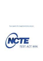 Instruction manual and data sheet Torque Sensor Series 3000-16