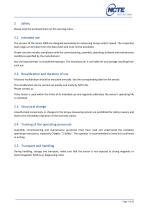 Instruction manual and data sheet Torque Sensor Series 3000-7