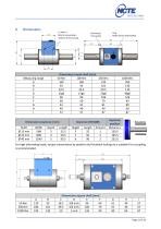Instruction manual and data sheet Torque Sensor Series 4000-13