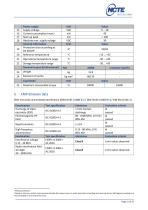 Instruction manual and data sheet Torque Sensor Series 5000-11