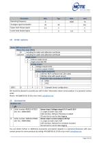 Instruction manual and data sheet Torque Sensor Series 5000-14