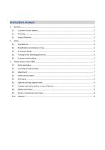 Instruction manual and data sheet Torque Sensor Series 5000-3