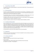 Instruction manual and data sheet Torque Sensor Series 5000-7