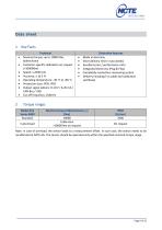 Instruction manual and data sheet Torque Sensor Series 5000-9