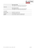 Secustos MU20 LEGIC-3
