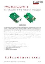 TWN4 MultiTech 2 M HF-1
