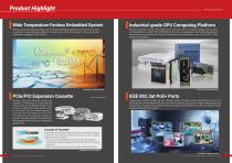 Wide Temperature Fanless Embedded Systems-4