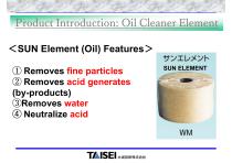 Oil Cleaner for Hydraulic Systems - 5