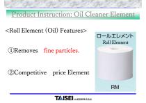 Oil Cleaner for Hydraulic Systems - 9