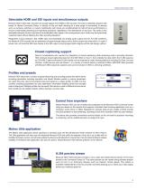 Dual-Channel H.264 Encoder for Broadcast Streaming and Recording - 3