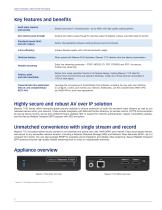 OPEN-STANDARD, 4K60 AVOIP ENCODING - 2