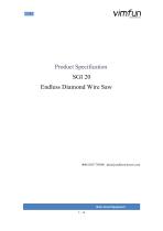 SGI 20 Vimfun Diamond Wire Saw Catalogue-1