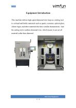 SGR 40 Diamond Wire Saw for Optical Glass-2