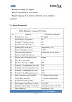SH60-R Diamond Wire Saw for Quartz-4