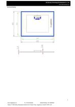 SZ KEHANG Industrial Plasitc Touchpad for Device or Rugged Computer KH-MA79-TP  -2