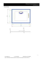 SZ KEHANG Industrial Touchpad Module KH-6549TP-V2-2