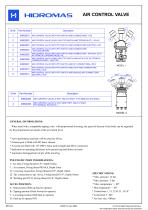 AIR CONTROL VALVE-1