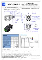 GEAR PUMP-1
