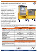 50 & 70Kva Heat Treatment Units & Centres