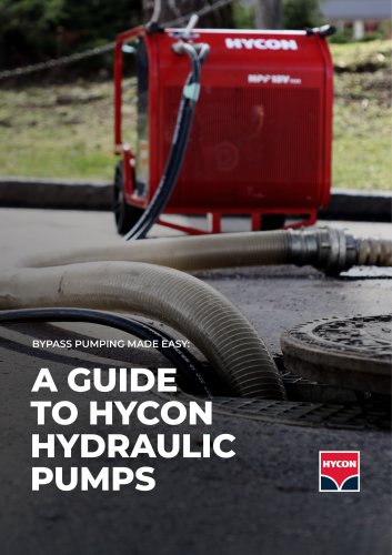  A  GUIDE TO HYCON   HYDRAULIC    PUMPS
