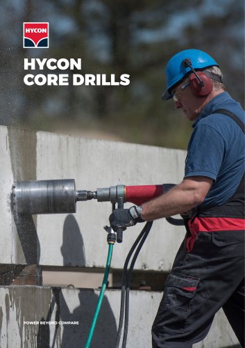 HYCON CORE DRILLS