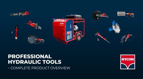 PROFESSIONAL HYDRAULIC TOOLS