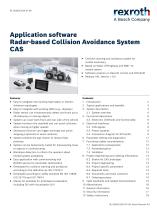 Application software Radar-based Collision Avoidance System CAS - 1