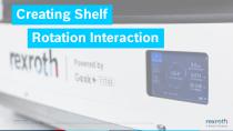 Creating Shelf Rotation Interaction - 1