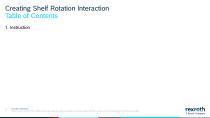 Creating Shelf Rotation Interaction - 2