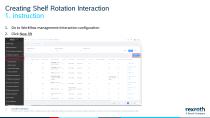 Creating Shelf Rotation Interaction - 3