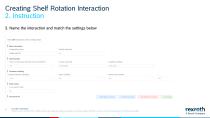 Creating Shelf Rotation Interaction - 4