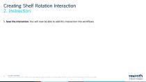 Creating Shelf Rotation Interaction - 6