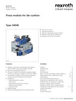 Press module for die cushion - 1