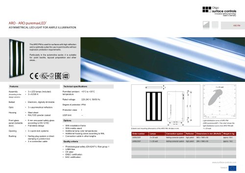 ARO - ARO puremaxLED&reg;