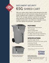 65G SHRED CART - 1