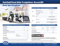 Half/Pack With Freightliner EconicSD Brochure - 2