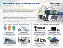 Half/Pack With Freightliner EconicSD Brochure