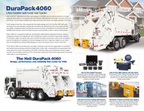 Heil DuraPack 4060 Split Body Rear Loader Brochure - 2